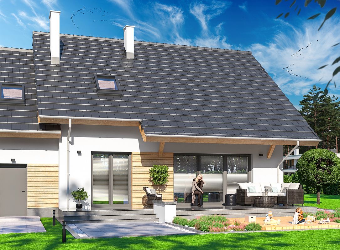 Проект дома EEG-3697-75